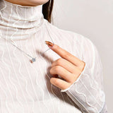 WALLA Moissanite Diamond Necklace
